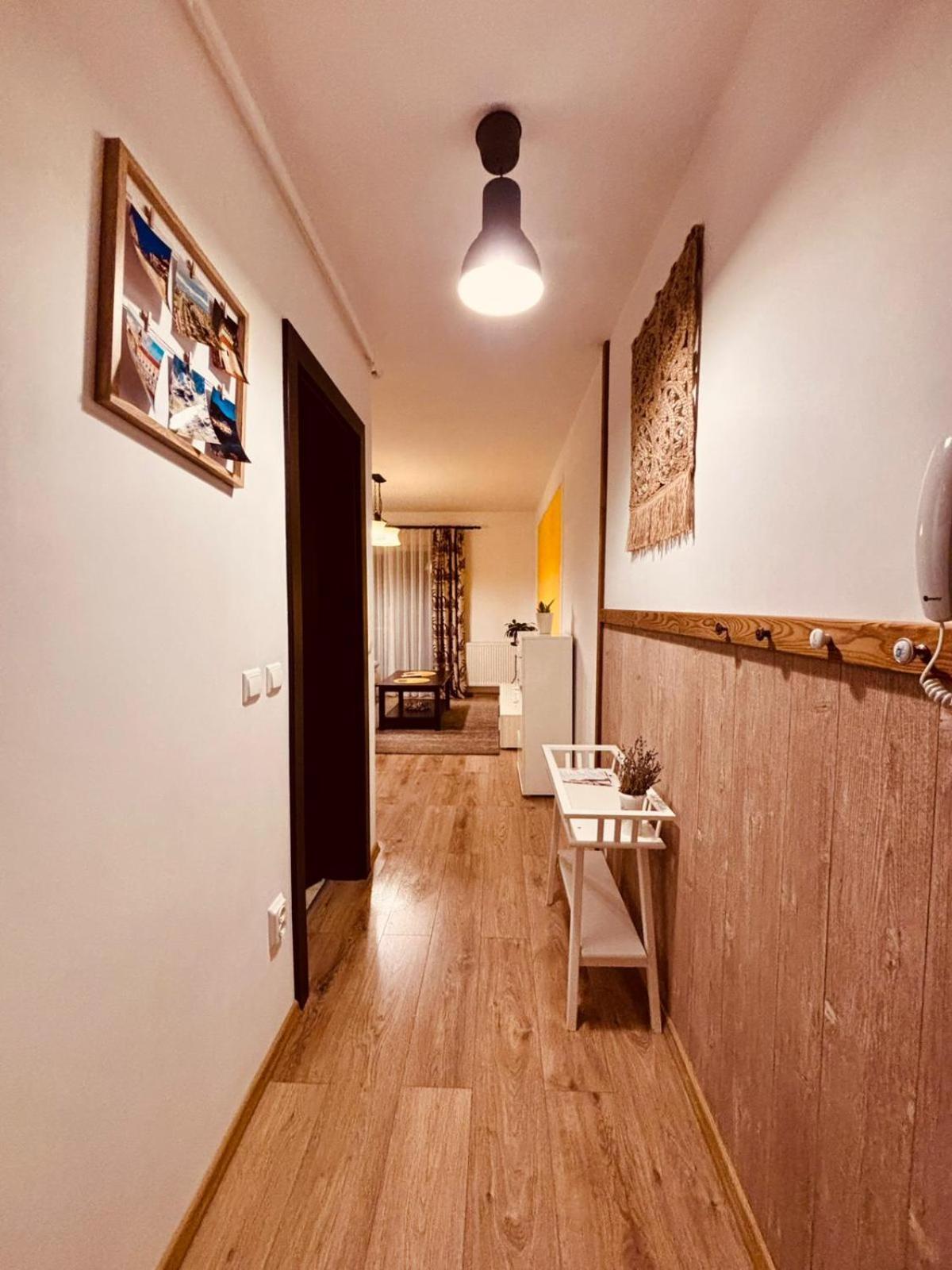 Apartament Sofia Lägenhet Sibiu Exteriör bild